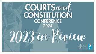 Courts and the Constitution Conference 2024 Day1 [upl. by Julieta]