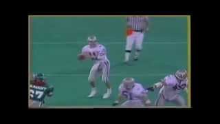 1989 Vanier Cup Highlights Western Ontario Mustangs vs Saskatchewan Huskies [upl. by Madeleine]