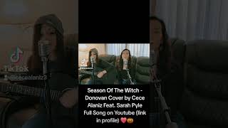 Season of the Witch  Donovan cover spookyseason acousticcover [upl. by Aires]