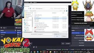 yokai watch 2 3 on a eu fouetar [upl. by Meta]