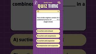 Daily Mechanical Engineering Quiz  No092 ese rrbje isro barc psu sscjepyq gate hpcl quiz [upl. by Morse445]