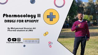 Pharmacology II Drugs for Epilepsy part 1 [upl. by Sesom]