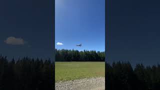 Cessna 172 Skyhawk taking off from Easton state airport [upl. by Tyrus37]