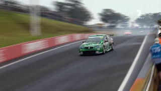 Cameron Waters drifts and spins at Bathurst [upl. by Nicoli832]