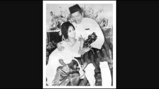 JOGET MALAYSIA  P RAMLEE amp SALOMA [upl. by Kred]