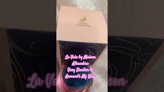 La Voie by Maison Alhambra budgetfriendly perfume reels unboxing middleeasternfragrances [upl. by Kihtrak]