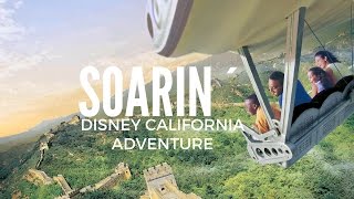 NUEVO SOARIN´  EXPERIENCIA COMPLETA Y RENOVADA  Disney California Adventure [upl. by Rush396]