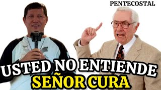 PENTECOSTAL UNIDO❌DEBATE con el Padre Luis Toro👇🏼Queda SIN PALABRA Cuando LEE esto EN LA BIBLIA😱 [upl. by Khorma]