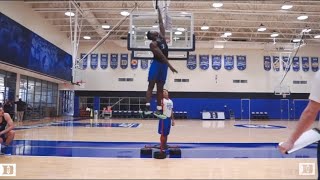 ZION WILLIAMSON BREAKS THE VERTICAL RECORD [upl. by Alderman]