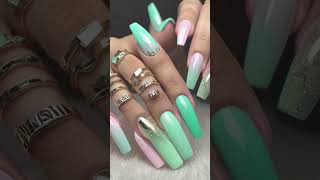 NEW NAIL TREND you thought I Nails done with Nail Art Designs Easy shorts youtubeshorts ytshort [upl. by Doolittle]