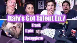 Frank Matano per noi va in Finale  Reaction Italias Got Talent Ep7 [upl. by Mikiso71]