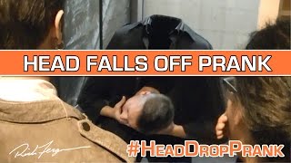 How to REMOVE YOUR HEAD Prank Trick Explained [upl. by Michelsen]