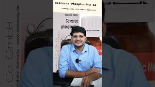 Homeopathic Biochemic Medicine Calcarea phos 6x  Strong Bone amp Teeth  Pain  How to use [upl. by Giddings]