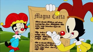 Magna Carta Song Animaniacs Reboot Season 2 [upl. by Otnicaj]