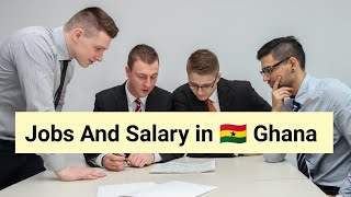 Doctor Helpers Teacher And Driver Jobs And Salary in Ghana [upl. by Hilly]