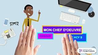 Oral Chef doeuvre Bac Pro exemple Coefficient 2 en bac [upl. by Alleinad]