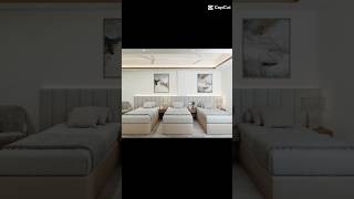 Bedroom design bed ideas  shortvideo viralvideo shortsfeed MHElectrician [upl. by Anehsat]