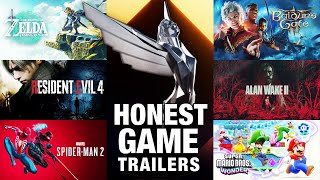 Honest Game Trailers  The Game Awards 2023 [upl. by Arodnap]