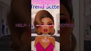 I DIDNT EVEN REALISED 😭  roblox dti dresstoimpress tulip [upl. by Ahselet822]