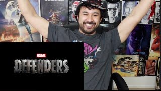 Marvel’s THE DEFENDERS Official TRAILER REACTION amp REVIEW [upl. by Siusan]