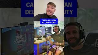 DANI CARVAJAL ES FANÁTICO DEL CALL OF DUTY [upl. by Yate]