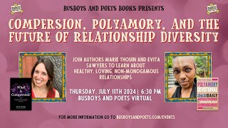 Compersion Polyamory and the Future of Relationship Diversity  Busboys and Poets Books [upl. by Magnuson636]