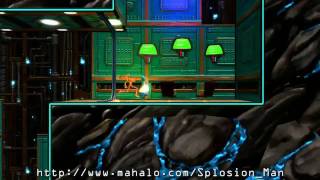 Splosion Man Walkthrough  Level 21 [upl. by Htebilil]