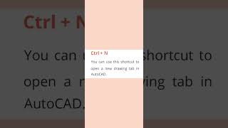 Autocad shortcut key Ctrl upload monetizedviews autocad tutorial autocad2024 [upl. by Kenneth]