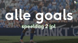 Bekijk alle goals van speeldag 2 van de Jupiler Pro League [upl. by Ardaid]