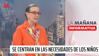 Subsecretaria e indicaciones a reforma de adopción se centran en las necesidades de los niños [upl. by Nerral]