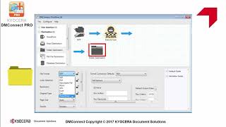 DMConnect Powered by Omnipage Escaneo a Folder diferentes formatos [upl. by Milli]