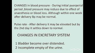 Normal puerperium [upl. by Niret]