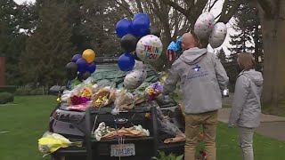 Vancouver police memorial for Officer Sahota [upl. by Fox]