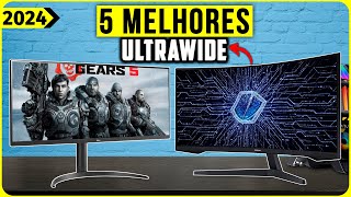 Os 5 Melhores Monitor Ultrawide Em 2024  Tem Bom e Barato 4K e Curvo [upl. by Attenoj]