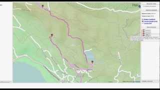 Mapslow crea il tuo itinerario in pochi clic [upl. by Atsirhcal412]