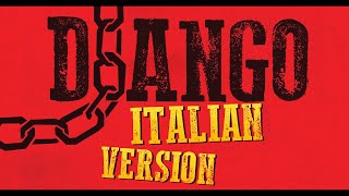 Django Italian Version ● Luis Bacalov feat Roberto Fia High Quality​ Audio [upl. by Darlene]