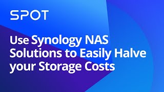 Use Synology NAS Solutions to Easily Halve your Storage Costs  Synology Webinar UK [upl. by Sileas5]