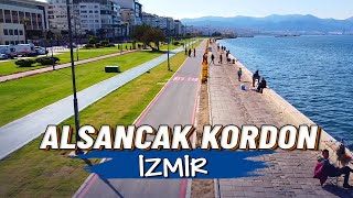 İZMİR Alsancak  Kordon Havadan Drone Çekim [upl. by Nnaeed577]