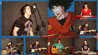 Cover Abertura Dragon Ball Z  Chala Head Chala [upl. by Akitnahs]