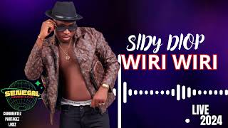 SIDY DIOP  WIRI WIRI  LIVE ZENITH 2024 official audio [upl. by Edmunda853]