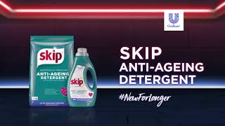 Introducing Skip Antiageing Detergent NewForLonger [upl. by Ettevram999]