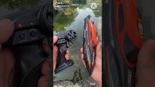 Mini Remote Control RC Boat 😲🤘gadgets [upl. by Magna]