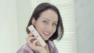 Bikini Trimmer for Women  Painless Electric Razors for Silk Skin [upl. by Bonnes]