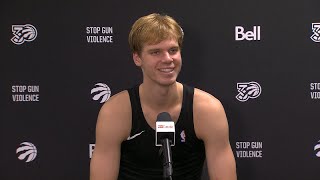 Toronto Raptors Media Availability  Postgame vs Charlotte Hornets  October 30 2024 [upl. by Maclaine808]