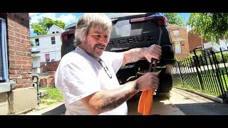 2024 Hyundai Santa Cruz trailer hitch wiring and receiver install [upl. by Giza]