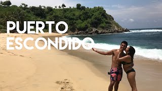 Puerto Escondido  Recorriendo la costa de Oaxaca México [upl. by Ettereve]