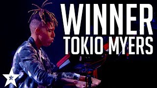 Tokio Myers WINNER  ALL Performances  Britains Got Talent 2017 [upl. by Jobe186]