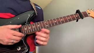 Her’s  Marcel Guitar TUTORIAL [upl. by Acinimod]