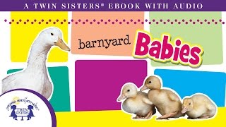 Barnyard Babies  A Twin Sisters® eBook with Audio [upl. by Ynnep]