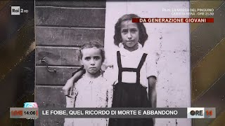 Il giorno del dolore lItalia ricorda il massacro delle foibe  Ore 14 del 10022022 [upl. by Loralie264]